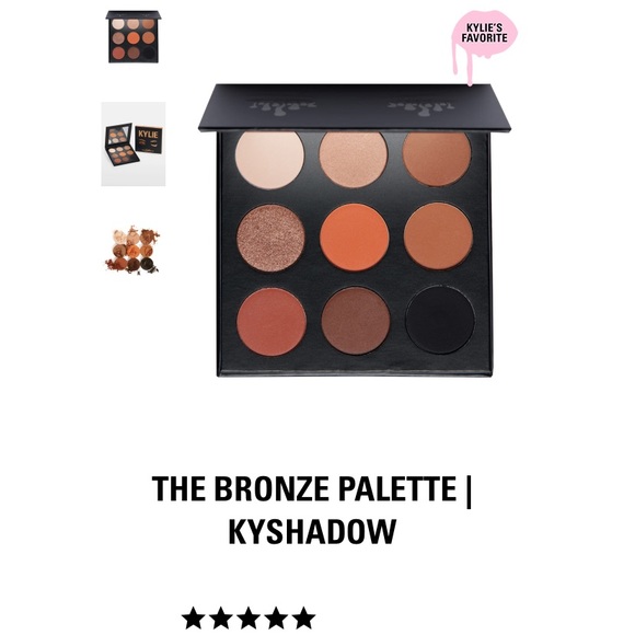 Kylie Cosmetics Other - 🆕Kylie Cosmetics The Bronze Palette